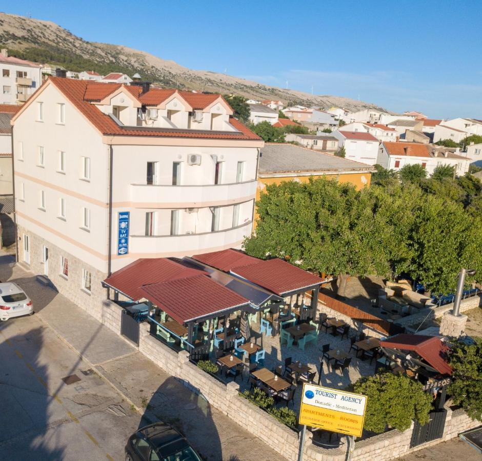 Apartmani "Jadran" Паг Екстериор снимка