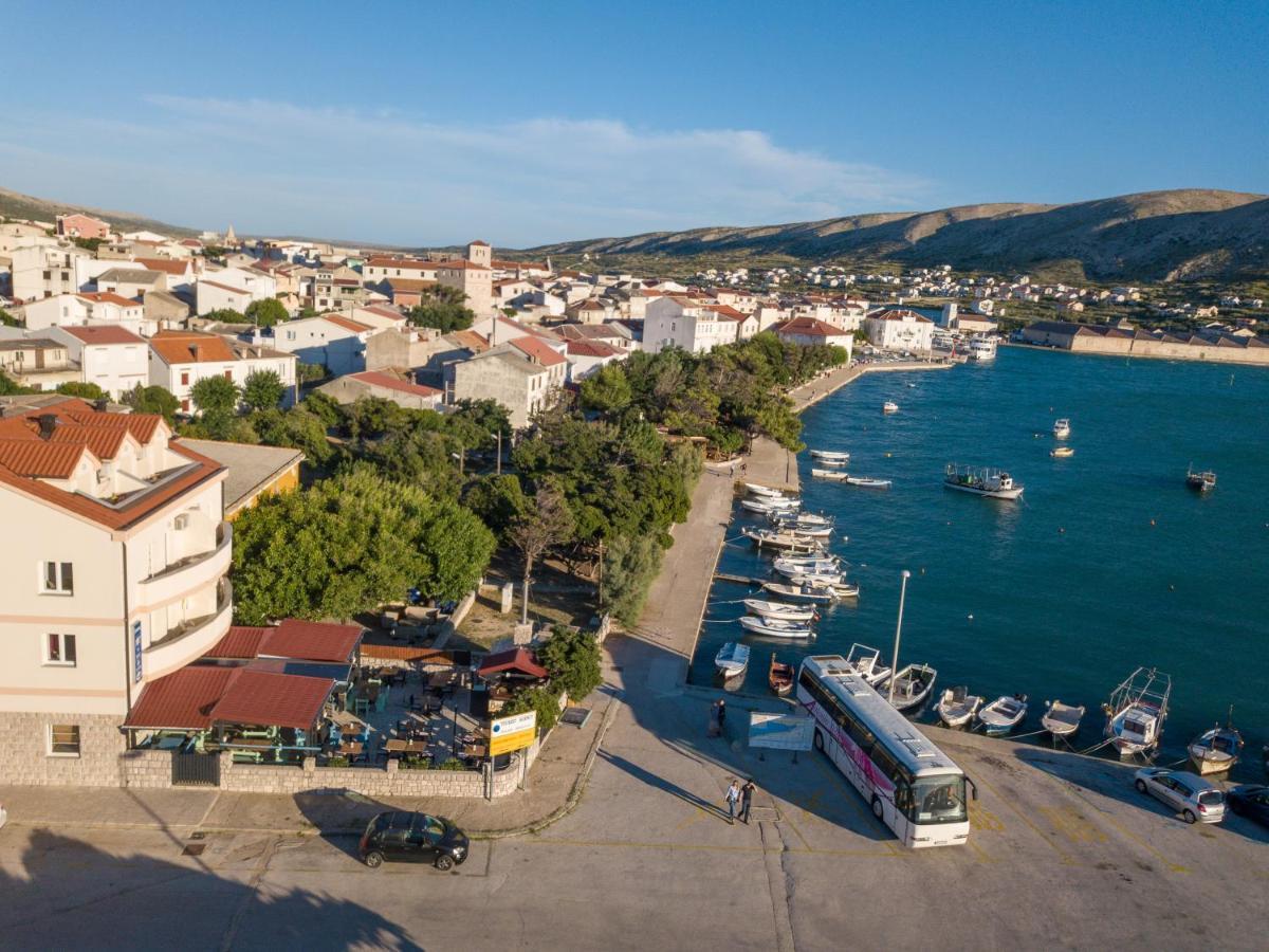 Apartmani "Jadran" Паг Екстериор снимка