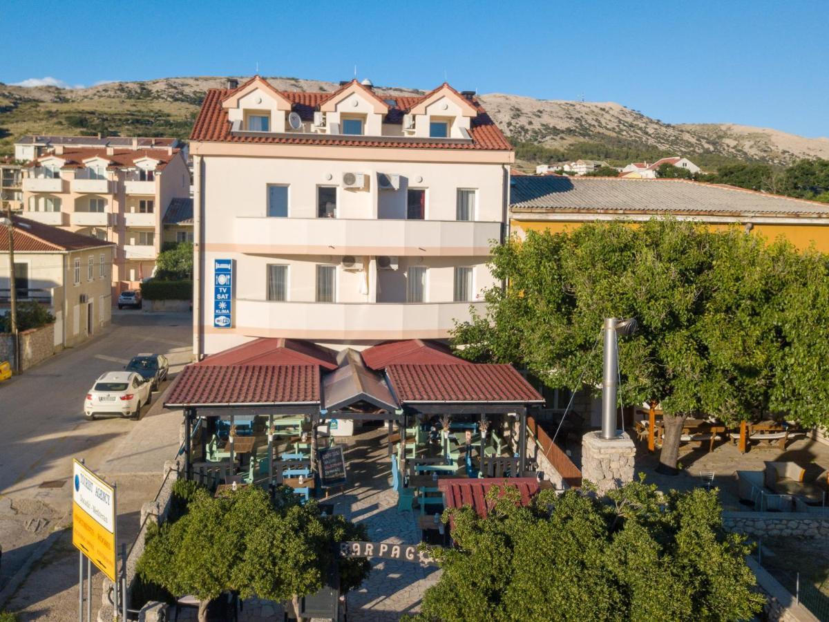 Apartmani "Jadran" Паг Екстериор снимка